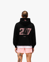 247 Los Angeles Hoodie - Jet Black