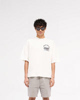 Out Of The Shadows T-Shirt - Flat White
