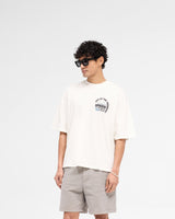 Out Of The Shadows T-Shirt - Flat White