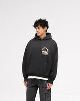 Out Of The Shadows Hoodie - Stained Black
