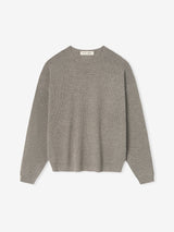 Waffle Crewneck Sweater