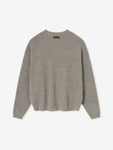 Waffle Crewneck Sweater