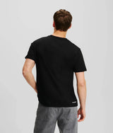 KARL LAGERFELD K/IKONIK OUTLINE T-SHIRT