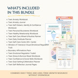 Ultimate Teen Mega Bundle — 8+ Therapist-Approved