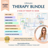 Therapy Worksheet Bundle