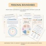 Ultimate Teen Mega Bundle — 8+ Therapist-Approved