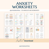 Therapy Worksheet Bundle