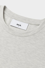 Logo Slim T-Shirt Lt Grey Melange