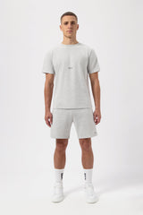 Logo T-Shirt Lt Grey Melange