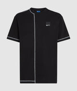 Contrast stitch T-shirt