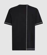 Contrast stitch T-shirt