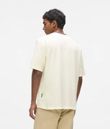 Ikon striped neck T-shirt