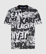 Relaxed all-over graphic T-shirt