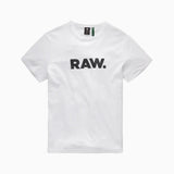 Men's Raw Graphic Slim Short Sleeve T Shirt