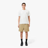 Relaxed Fit Poplin Shorts