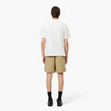 Relaxed Fit Poplin Shorts
