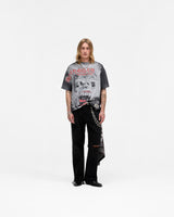 Represent X Iron Maiden British Metal T-Shirt - Stained Brown