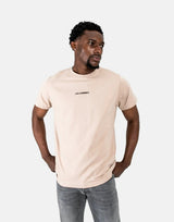 Les Hommes Centre Print Stone T-Shirt
