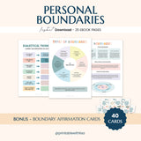 Therapy Worksheet Bundle