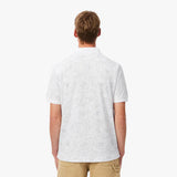 Classic Fit Flower Print L.12.12 Polo Shirt