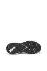 S-Serendipity-Mesh sneakers with metallic overlays