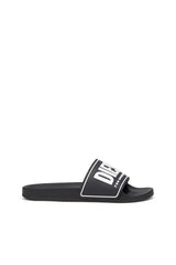 Diesel Sa-Mayemi-Pool slides with 3D logo