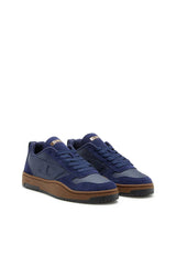 S-Ukiyo-Sneakers in leather and suede