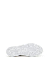 S-Dakota-Leather sneakers with perforated logo