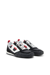 S-Pagodha-Sneakers in leather, suede and ripstop