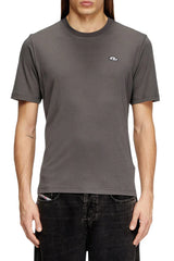 T-shirt with Oval D patch