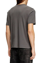 T-shirt with Oval D patch