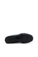 S-Pagodha-Sneakers in leather and suede