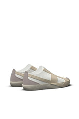 S-Slante-D-Sneakers in suede and leather with D logo