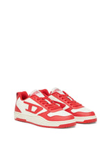 S-Ukiyo Low-Low-top sneakers in leather and nylon