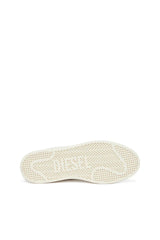 S-Dakota-Leather sneakers with perforated logo
