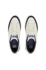 S-Dakota-Leather sneakers with perforated logo
