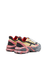 D-Cage-Distressed chunky sneakers in ripstop