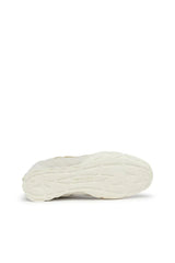 S-Pagodha-Quilted suede sneakers
