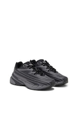 D-Airspeed Low-Striped sneakers in coated ripstop
