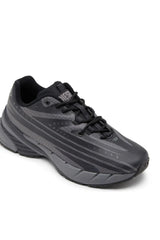 D-Airspeed Low-Striped sneakers in coated ripstop