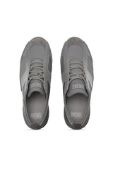 S-Slante-D-Sneakers in suede and leather with D logo