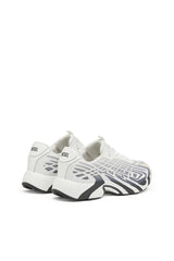 D-Vit-Sneakers in striped dégradé mesh