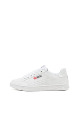 S-Athene-Low-top sneakers in leather and nylon