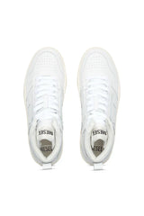 S-Ukiyo-High-top sneakers in leather