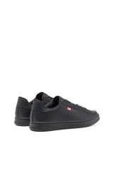 S-Athene-Low-top sneakers in leather and nylon