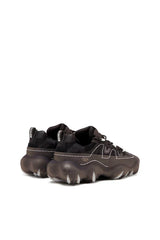 S-Prototype P1 - Low-top sneakers with rubber overlay
