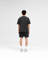 Rep Applique T-Shirt - Off Black