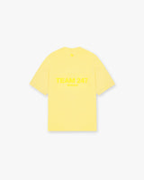 Team 247 Oversized T-Shirt - Lemon