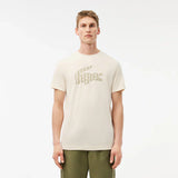 Lacoste Classic fit cotton jersey t-shirt
