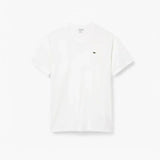 Crew Neck Pima Cotton Jersey T-Shirt